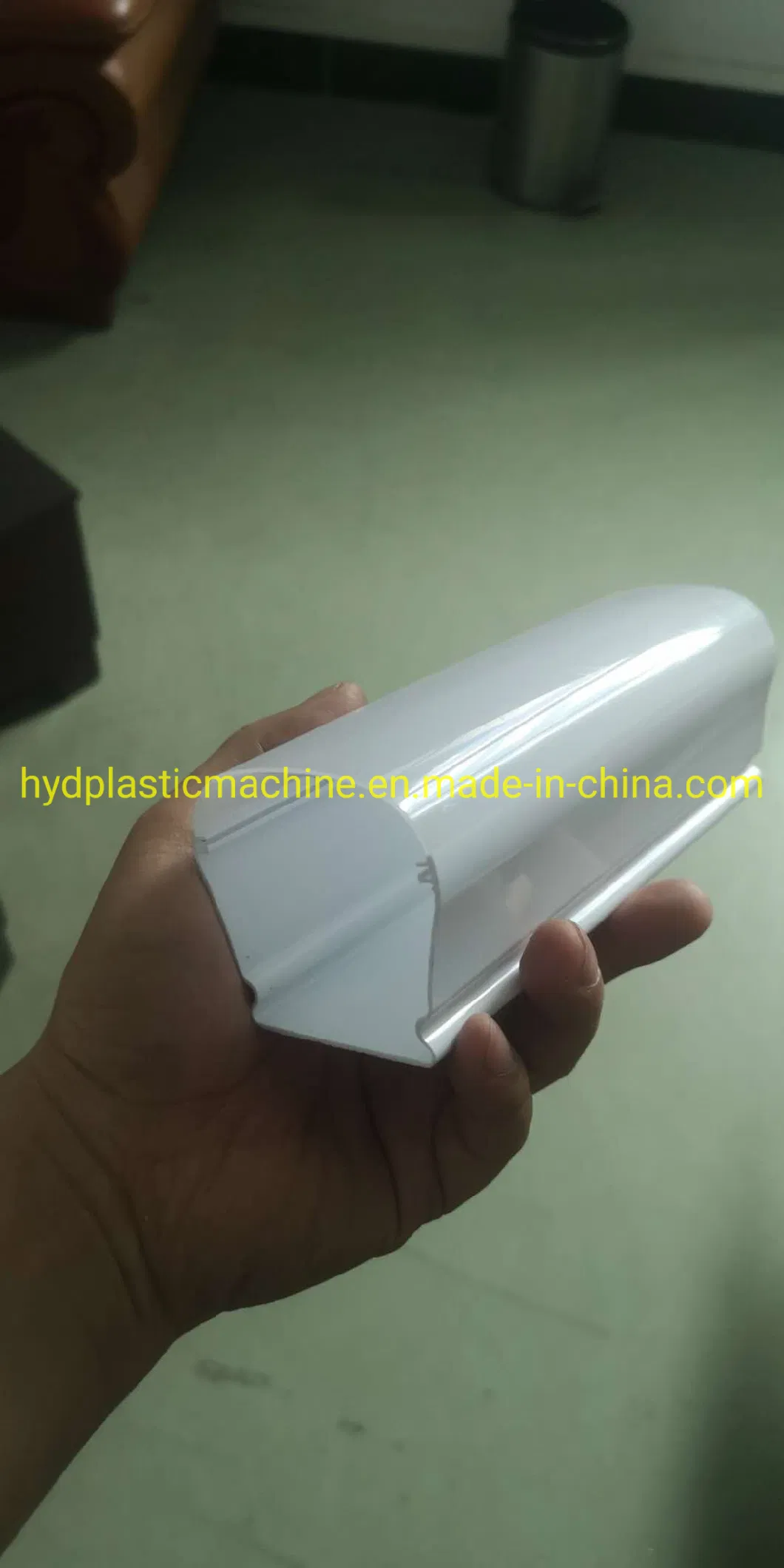 PC/PMMA LED Lampshade Lamp Cover Extrusion Making Machine / Production Line