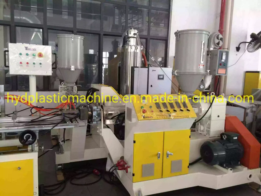 PC/PMMA LED Lampshade Lamp Cover Extrusion Making Machine / Production Line