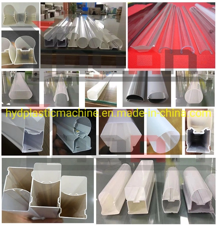 PC/PMMA LED Lampshade Lamp Cover Extrusion Making Machine / Production Line