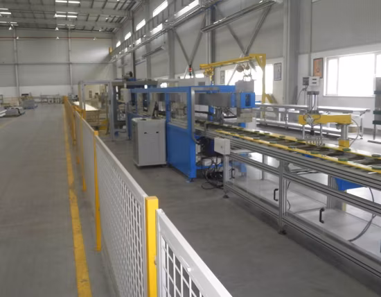 Assembly Line for High-End Mattress Factory