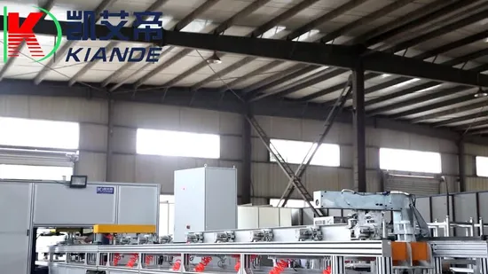 Assembly Line for High-End Mattress Factory