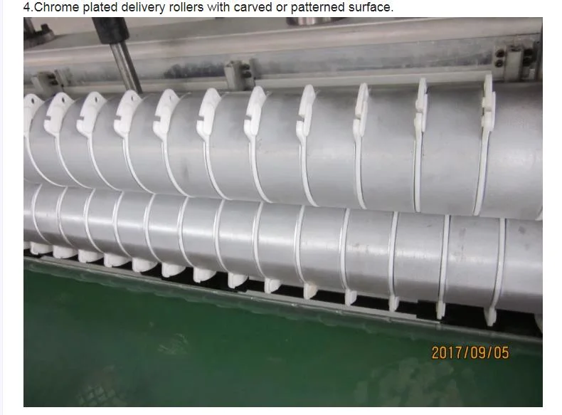 Geotextile Carpet Blanket Mattress Needle Punching Grinding Production Line