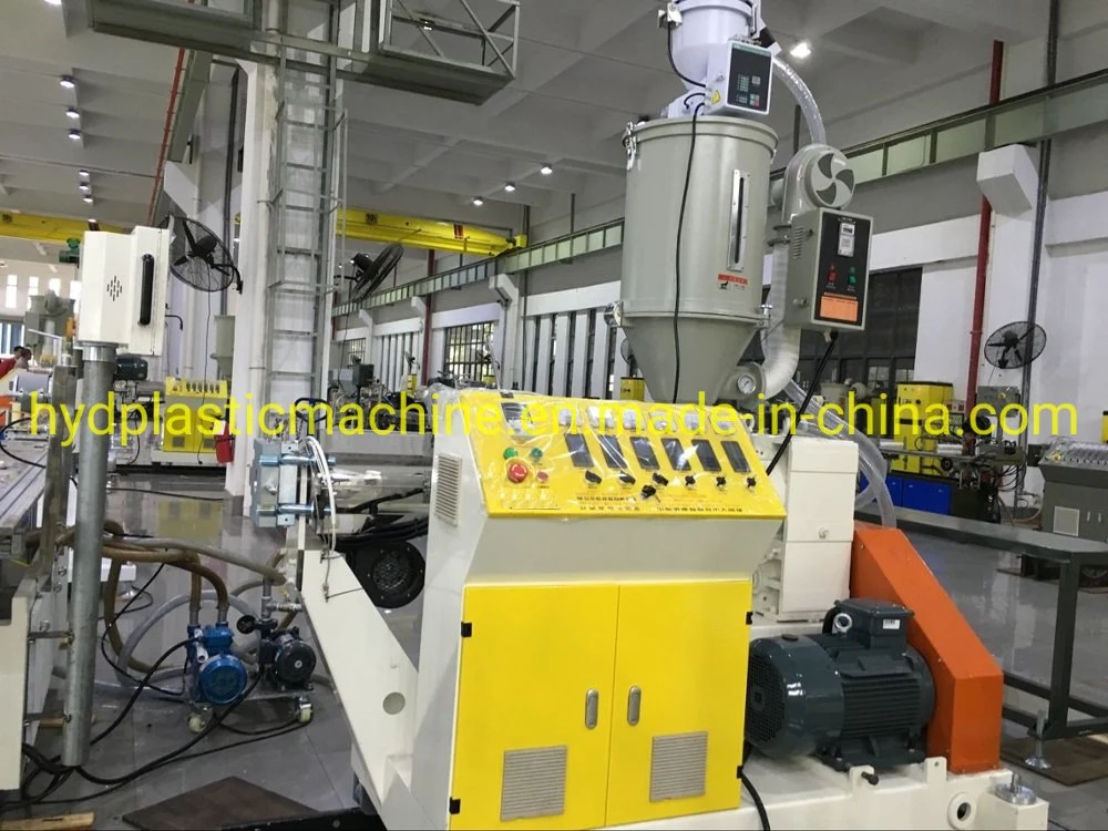 PC/PMMA LED Lampshade Lamp Cover Extrusion Making Machine / Production Line