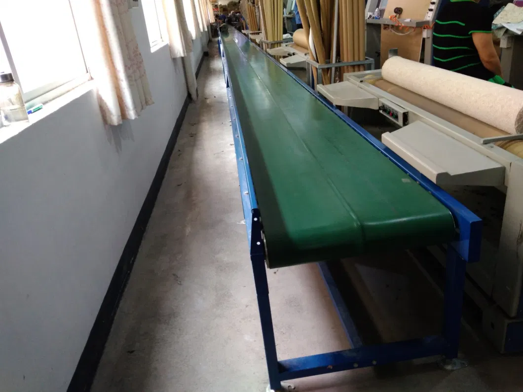 Motorized Slat Laptop and LED Lamp Production Conveyer Assembly Line Belt Conveyor System LED TV Assembly Line