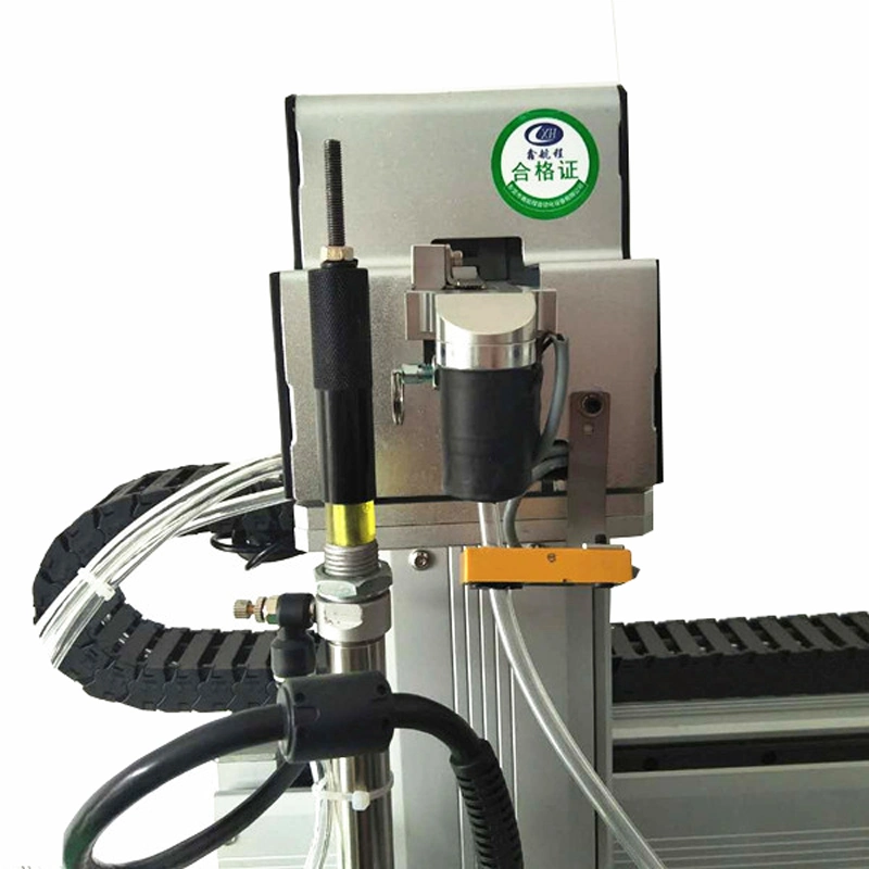 Instant Lock for Electrical Appliances Assembly Air Blow Automatic Screw Locking Machine Assembly Line