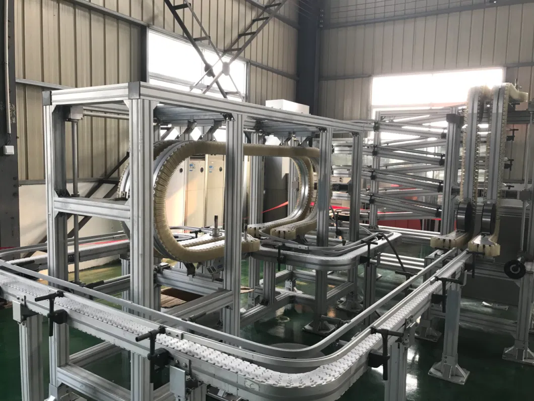 Hairise Automatic Flexible Chain Spiral Conveyor System Wtih ISO& CE &FDA Certificate