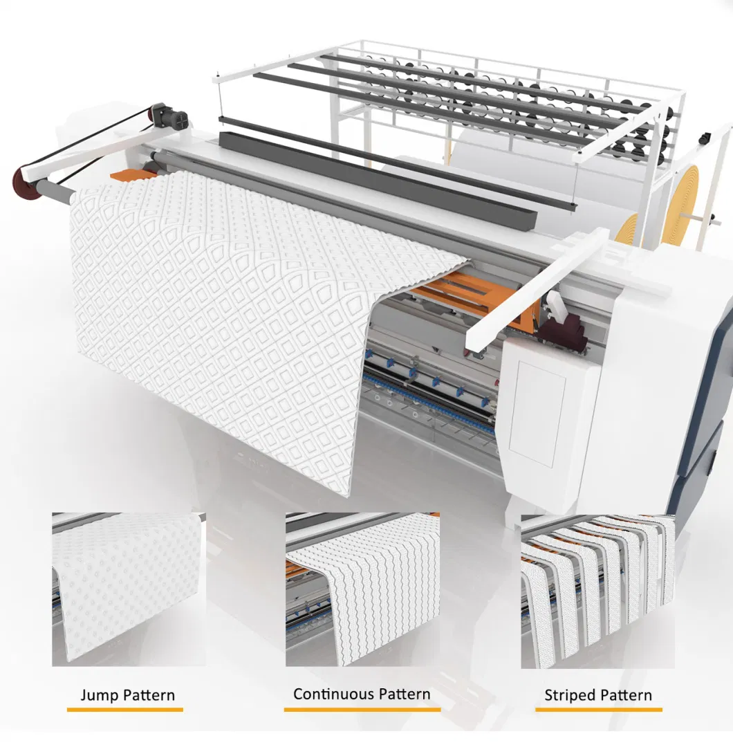 Computerized Multi-Needle Chain Stitch Quilting Machine for Mattress Machine Mx5