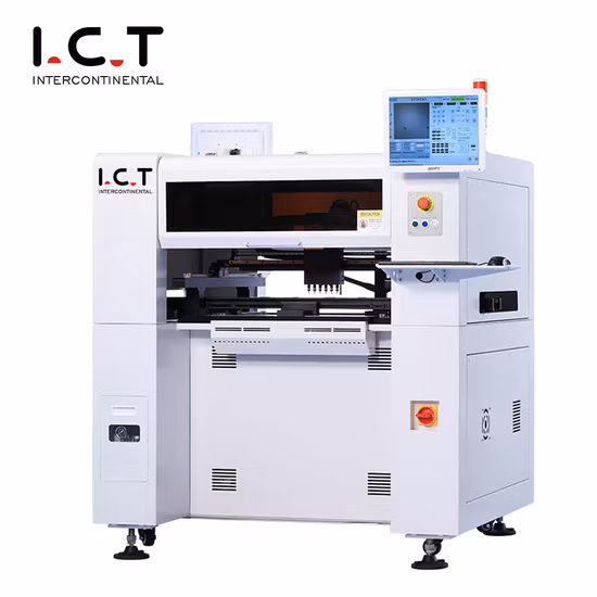 高精度LED組立ライン/SMT/PCBAライン(E8/P300)